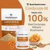Real Mushrooms Capsules Supplements