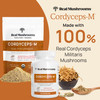 Real Mushrooms Supplement Capsules