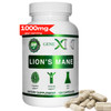 Genex Formulas Lions Mane Supplement with 100% Lions Mane Extract