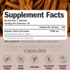 Organic Ceylon Cinnamon Capsules