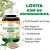 Lovita KSM-66 Ashwagandha 22,500mg Equivalent