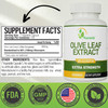 Naravis Olive Leaf Extract - 50% Oleuropein Immune Support Supplement