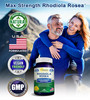 aSquared Nutrition Rhodiola Rosea Supplement 1000mg