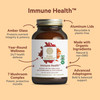 PURE SYNERGY Immune Health - Immune Support Mushroom Supplement