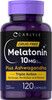 Carlyle Melatonin 10mg - 120 Capsules - with Ashwagandha