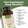 Lignans For Life Milk Thistle Seed Extract Herbal Supplement for Dogs, 100mg