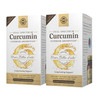Solgar Full Spectrum Curcumin - 60 LiCaps, Pack of 2