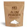 MB Herbals Alum Powder 100 Gram (3.5 oz) - Deodorant