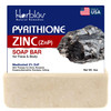Pyrithione Zinc Soap Bar for Face & Body, 4oz | 2% ZnP Bar Soap Skin Therapy Cleanser for Acne, Rosacea, Eczema, Dermatitis, Psoriasis, Itching | Cle