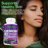 Parker Naturals Organic Elderberry Capsules, 4-Way Immune Boost Elderberries