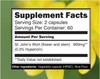 St Johns Wort 900mg-Mood Support Supplement*-Calm Supplements*-120 Vegetable St