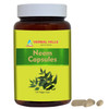 HERBAL HILLS Neem Capsules 120 Vegie Capsules Neem Leaf Azadirachta Indica 700