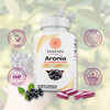 Samsara Herbs Aronia Berry 20:1 Extract (120x500mg Capsules)