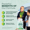 PurePremium Blood Pressure Supplements with Hawthorn Berry, Hibiscus, Garlic &