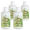 Miracle of Aloe Ultra Aloe Vera Juice, 1 Qt. 4 Pack, Whole Leaf, Pure, Filtered