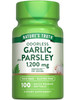 Nature's Truth Odorless Garlic and Parsley - 1200mg