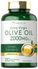 Carlyle Olive Oil Extra Virgin 2000mg - 120 Softgel Capsules