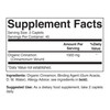 Brieofood Organic Cinnamon 1500mg, 45 Servings, Vegetarian, Gluten Free, 90
