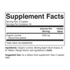 Brieofood Organic Licorice 1500mg, 45 Servings, Vegetarian, Gluten Free, 90