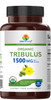 Brieofood Organic Tribulus 1500mg, 45 Servings, Vegetarian, Gluten Free, 90
