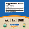 Nutricost Organic Cordyceps Powder 100 Grams