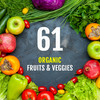 UpNourish Organic Fruits and Veggies Supplement