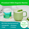 Further Food Premium Matcha Green Tea Powder USDA Organic Japanese Matcha