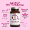 PURE SYNERGY SuperPure Milk Thistle Extract - Liver Detox and Cleanse Supplement