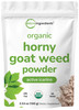 Maximum Strength Organic Pure Horny Goat Weed with Active Icariins for Men