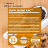 Turmeric Ginger with Black Pepper & Ginger 1000 mg 120 Capsules