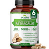 Zazzee Extra Strength Astragalus Root 20:1 Extract, 5000 mg Strength, 70%