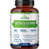 Zazzee Extra Strength 1,3/1,6 Beta Glucans, 1000 mg, 100% Concentrated, 90 Vegan