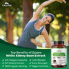 Zazzee White Kidney Bean 10:1 Extract, 1800 mg per Serving, 200 Vegan Capsules