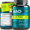NAD Supplement 8457mg Extra Strength NMN Alternative Liposomal + Green Tea
