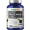 NusaPure Peruvian Black Maca Root Extract 50:1