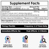 Nootropics Depot Erinamax Lion's Mane 500mg Capsules