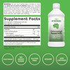 Dynamic Health Liquid Chlorophyll Peppermint 100 mg, Sodium Copper