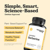 Berberine Supplement 1500mg - Berberine 500mg Per Capsule
