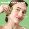 huefull Gua Sha Facial Tool for Face and Body, Gua Sha for Self Care, Guasha Tool Tensions Relief and Reducing Puffiness,Self Care Gifts for Woman/Me