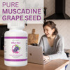 Youngevity Premium Muscadine Grape Seed - 650 mg