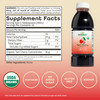 Dynamic Health Organic Tart Cherry Juice, Unsweetened 100% Juice Concentrate