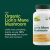Fresh Nutrition Organic Lions Mane Mushroom Capsules