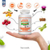 HARMONIFY Berberine Supplement with Ceylon Cinnamon, Milk Thistle, Turmeric