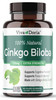 Viva Doria Ginkgo Biloba 720mg, Supports Brain Function & Memory Support, 120