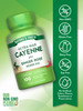 Nature's Truth Cayenne Pepper Capsules - 40,000 HU - 100 Count