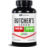 Healthfare Butchers Broom Supplement - Capsules Extract 2400mg