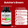Healthfare Butchers Broom Supplement - Capsules Extract 2400mg