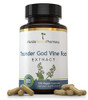 Florida Herbal Pharmacy, Thunder God Vine Root Extract Supplement Capsules