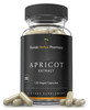 Florida Herbal Pharmacy Apricot Supplement Capsules 20:1 (120 Capsules) 500 mg