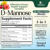 D-Mannose Supplement 1,350 mg with Cranberry & Hibiscus